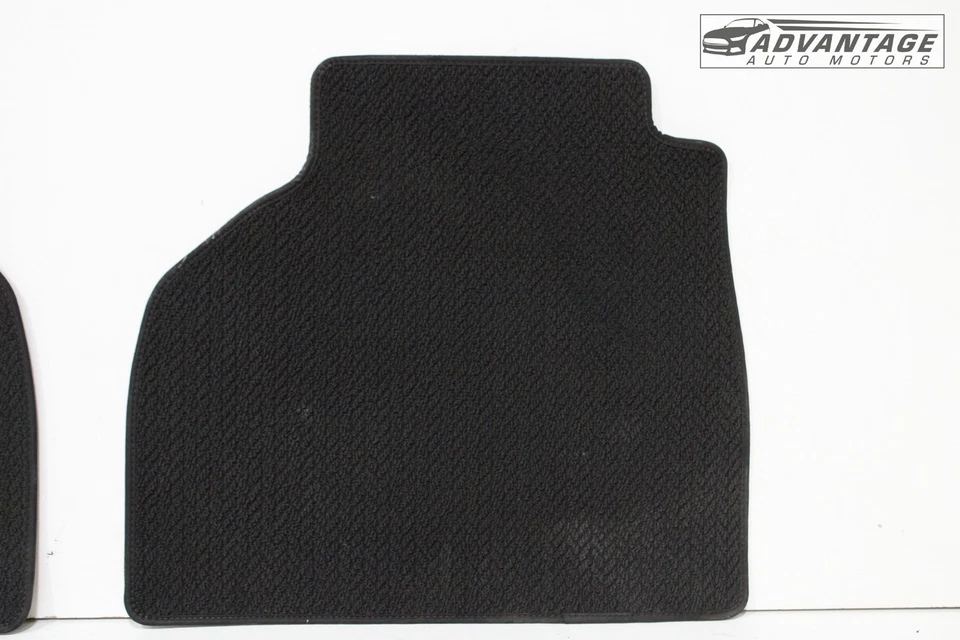 20-25 GMC SIERRA 2500 JUEGO ALFOMBRILLAS ALFOMBRILLAS DELANTERAS Y TRASERAS IZQUIERDA Y DERECHA OEM Foto 4 de 4