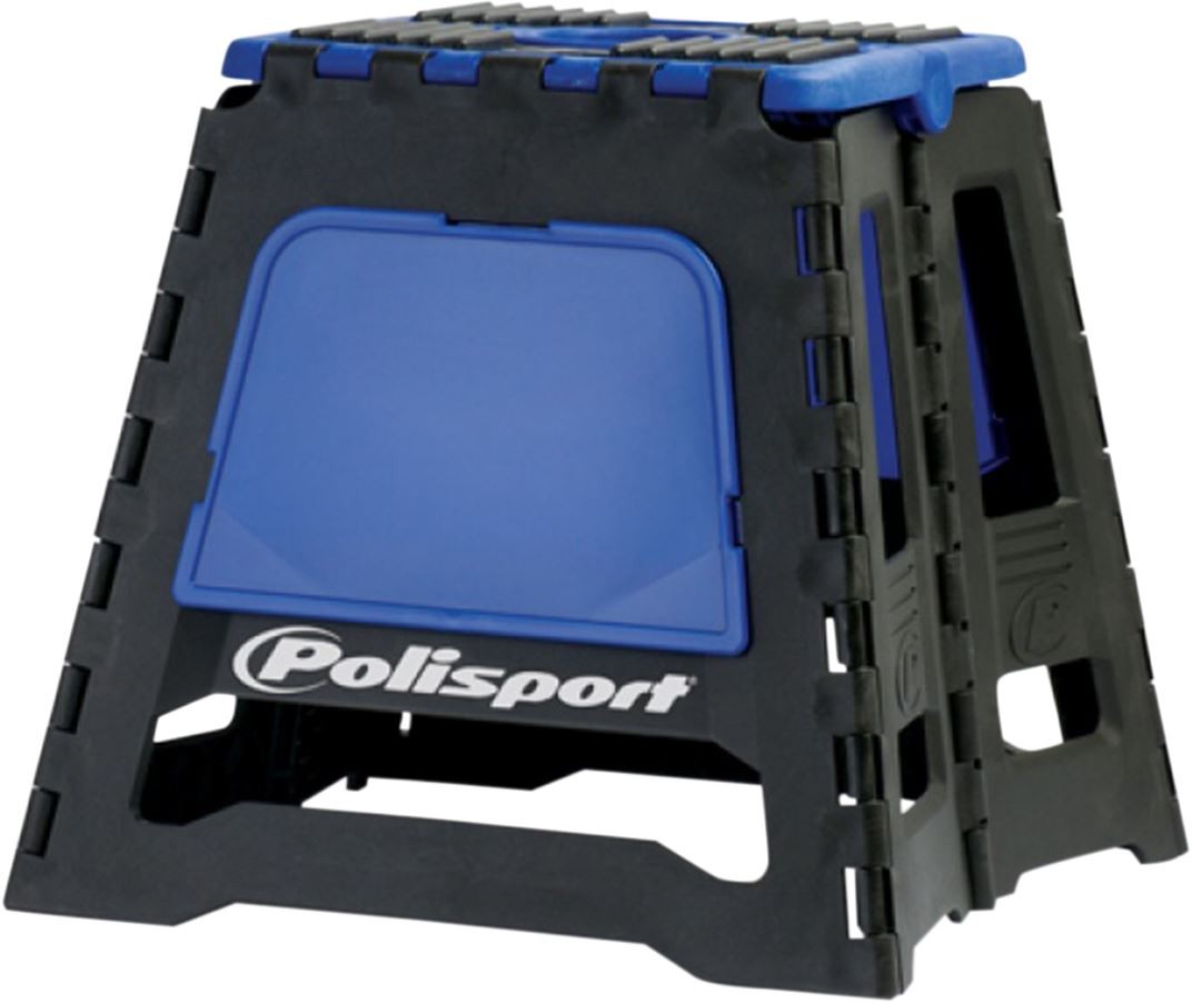 POLISPORT Folding MX Bike Stand Blue
