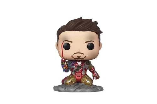 Funko Pop Avengers Endgame Iron Man Glow GITD PX Previews Marvel 580 LOOSE