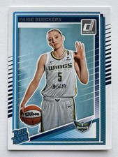 2025 Panini Donruss Paige Bueckers Rated Rookie #86 WNBA Dallas Wings