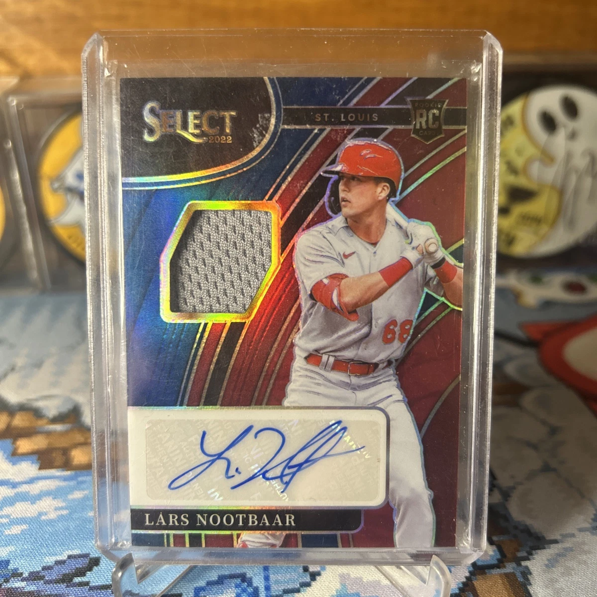 2022 Panini Select - Lars Nootbaar #RJA-LN for sale | eBay