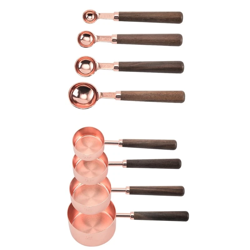 Measuring Cups/Spoons for Dry or Liquid Stackable Kitchen Cooking or Baking