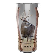 Tervis Traveler Deer Trio Triple Wall Insulated Tumbler Travel Cup Keeps Drink