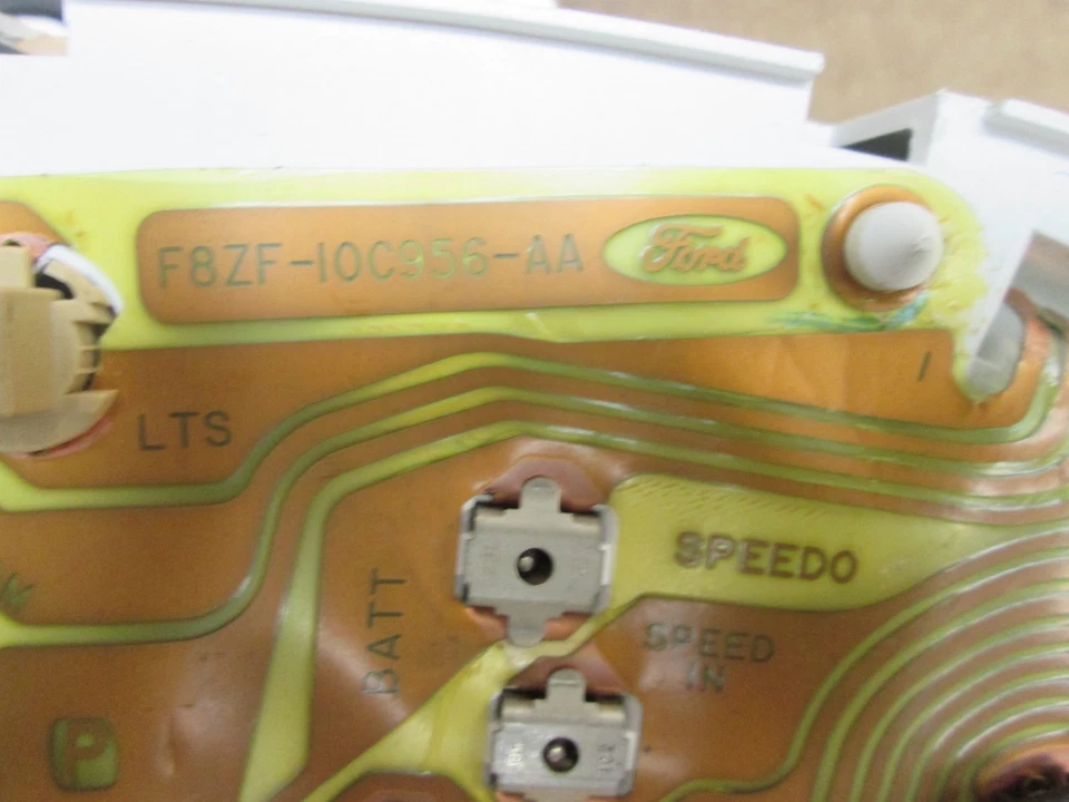 96 97 98 Ford Mustang Speedometer Instrument Cluster Speedo 74k Miles RL - Image 4 of 4