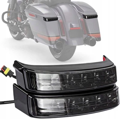 Clignotants 3 en 1 avec feux arrière et stop pour Harley-Davidson Road Glide ... - Photo 1/4