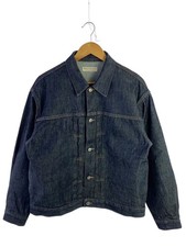 BEAUTY YOUTH UNITED ARROWS High Twist Denim Blouson G Jacket L IDG Solid 1225 60