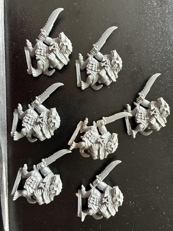 Warhammer 1995 Skaven Miniatures (Unpainted)