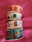 Offray Vintage Children Themed Designer Ribbons Lot x 4 — photo 3