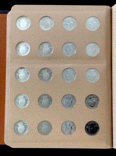 Washington Qtrs America Beautiful & Nat’l Parks! Dansco 2010-‘15 W/Proofs Full! - Picture 13 of 15