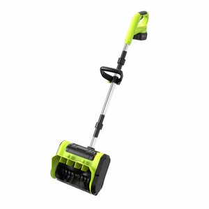 20 volt cordless snow shovel