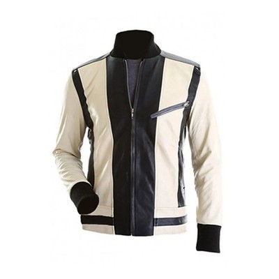 Matthew Broderick Ferris Bueller Day Off Biker Faux Leather Jacket