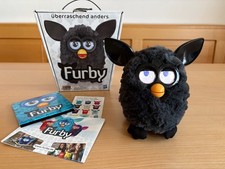 Furby Hasbro /grau- schwarz / 2012 / in OVP mit Anleitung / überraschend anders