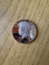 USA MONETA 1/2 Dollar Half Dollar Kennedy 1983 PL