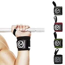 Wrist Wrap 1 Pair, Wrist Wraps Weightlifting, Training 18 One Size Burgundy