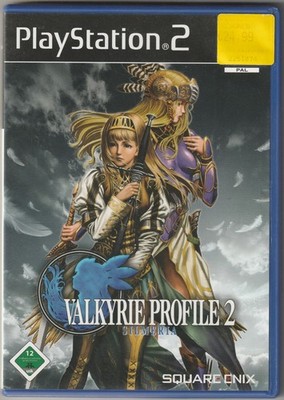   VALKYRIE PROFILE 2 Silmeria, Square Enix 2007 PLAYSTATION 2 PS2 VIDEOSPIEL