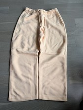 LARGE Nike NOCTA Tech Fleece Open Hem Sweatpants Ice Peach Orange New Drake