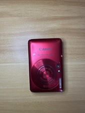 Canon Powershot SD780 is Red Digital Elph 12.1MP Camera Only Tested ✅