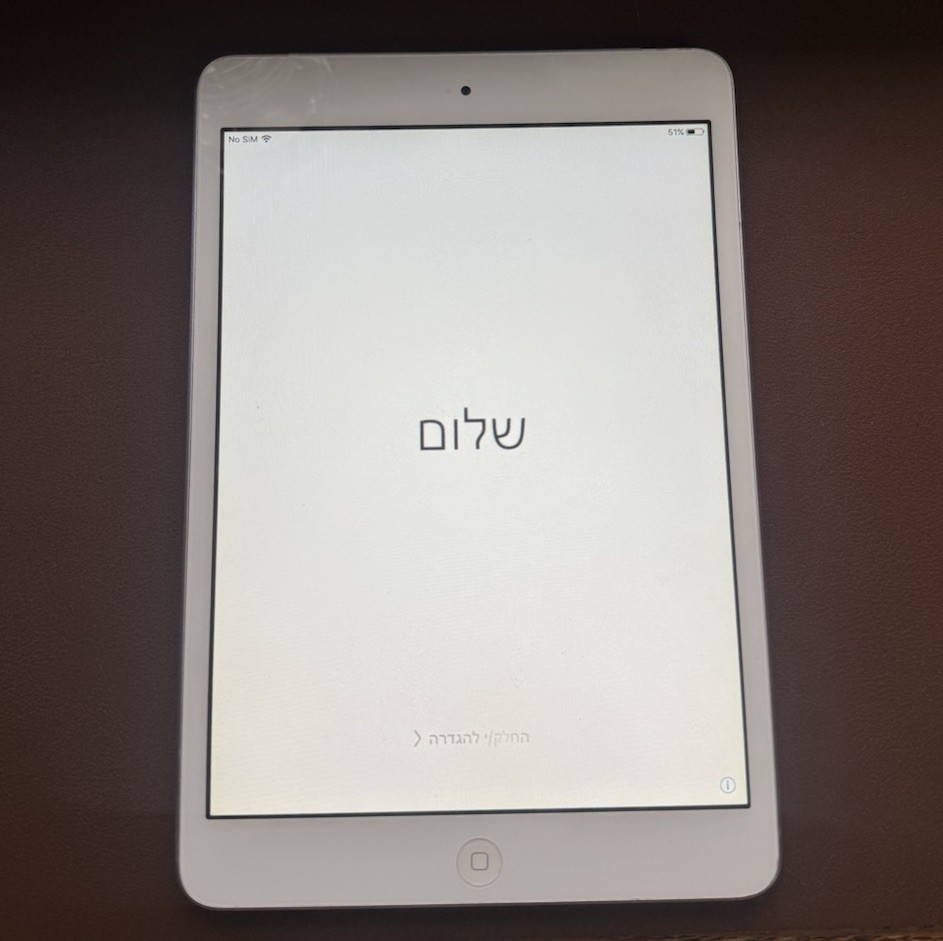 Apple iPad Model A1490 Mini Works Silver 🔒 | eBay