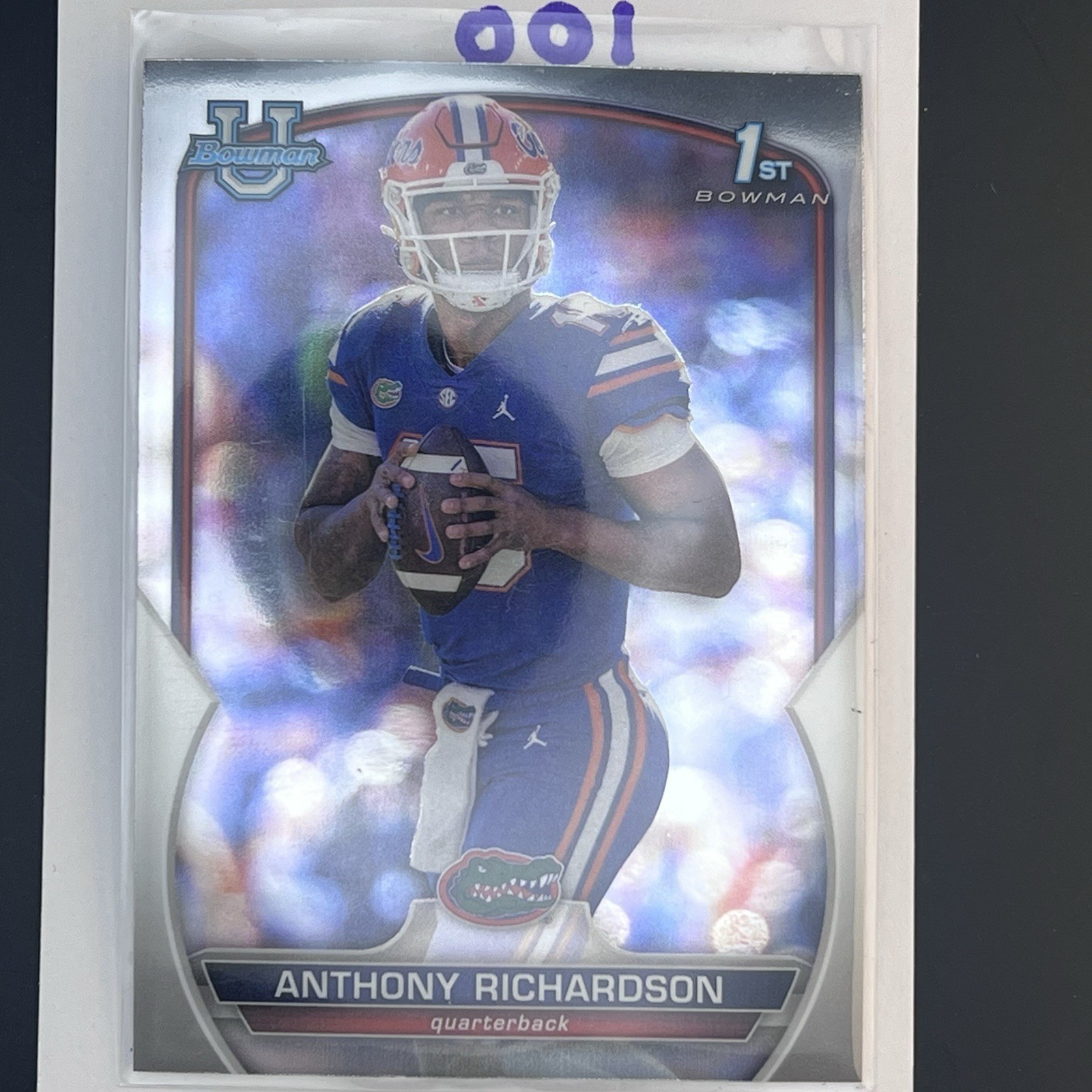 2022 Bowman Chrome U 1st - #65 - RC - Anthony Richardson - Florida - Colts 🔥🔥