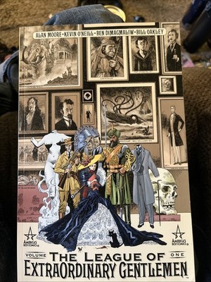 League of Extraordinary Gentlemen Vol 1 Trade Paperback