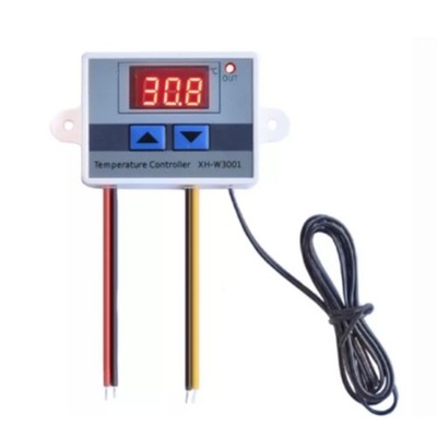 Temperatur-Schalter LED Display None Breiter Temperaturbereich DC12V/120W