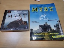 ebay® Auktion 177507705070 | Myst - Playstation 1 - Inkl. Lösungsbuch Thumbnail of ebay® auction 177507705070 | Myst - Playstation 1 - Inkl. Lösungsbuch