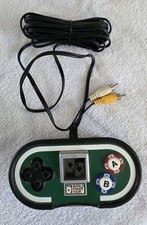 Jakks Pacific World Poker Tour Plug And Play TV Video Game 2004 Tested and Works