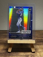 2021 Panini Absolute Prospects Spectrum Blue /149 Austin Martin #P-9 Toronto