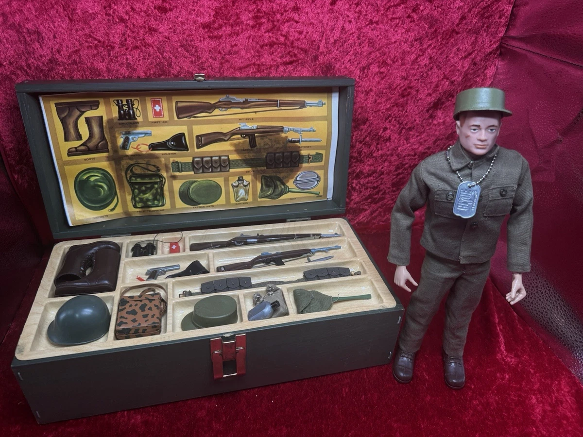 Gi Joe 1964 Footlocker for sale | eBay