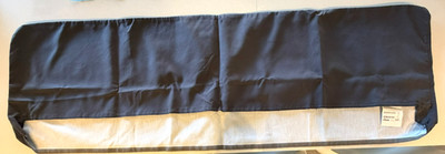 Ikea SODERHAMN Sofa 3-Seat Back Rest Cover, Samsta Dark Gray 002.352.11 NEW