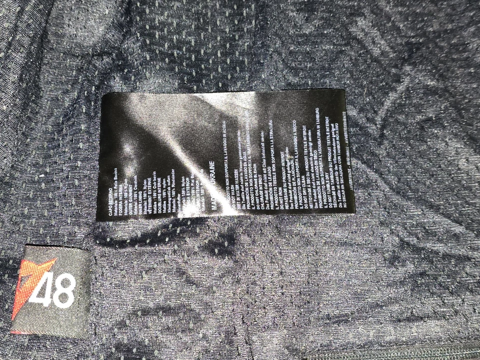 Chaqueta de cuero para motociclismo Dainese para mujer talla S Foto 3 de 4