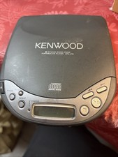 Kenwood DPC-472 Portable Cd Player Working Condition from 1997