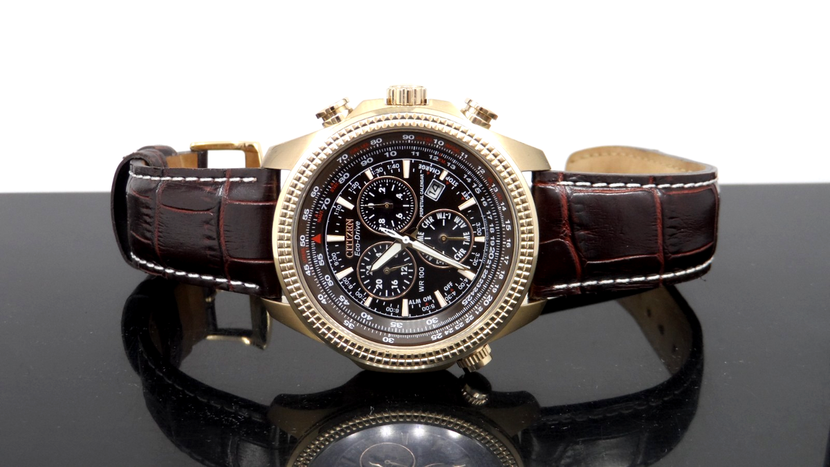 Citizen BL5403-03X Eco-Drive Weekender Brycen Chronograph Rose