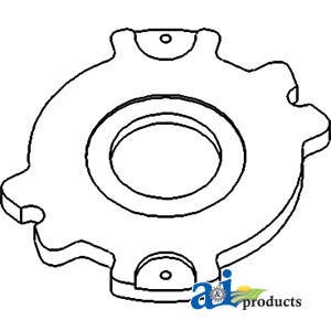 Disc 303073246 fits White/Oliver/Minneapolis Moline 2270 2-85 2-88 4175 G955