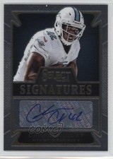 2014 Panini Select Select Signatures Charles Clay #SS-CC Auto 0g4