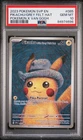 2023 POKEMON PIKACHU/GFH POKE X VAN GOGH BLACK STAR PROMO #085 PSA 10