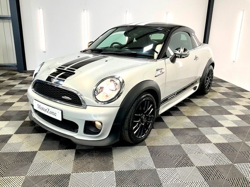 2012 MINI Coupe 1.6 Cooper S 2dr Petrol Manual Euro 5 (s/s) (184 ps) Coupe Petro - Picture 9 of 24