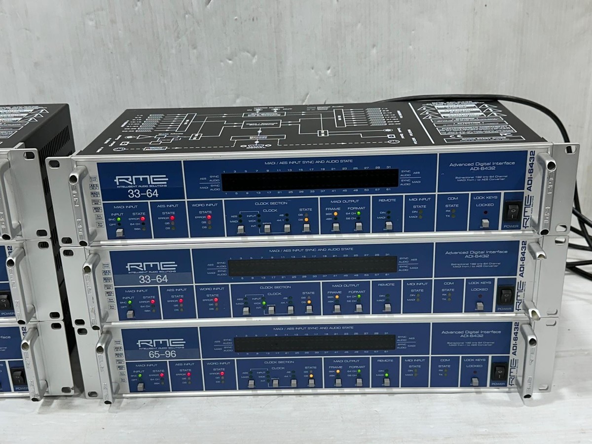 RME Audio ADI-6432 for sale online | eBay