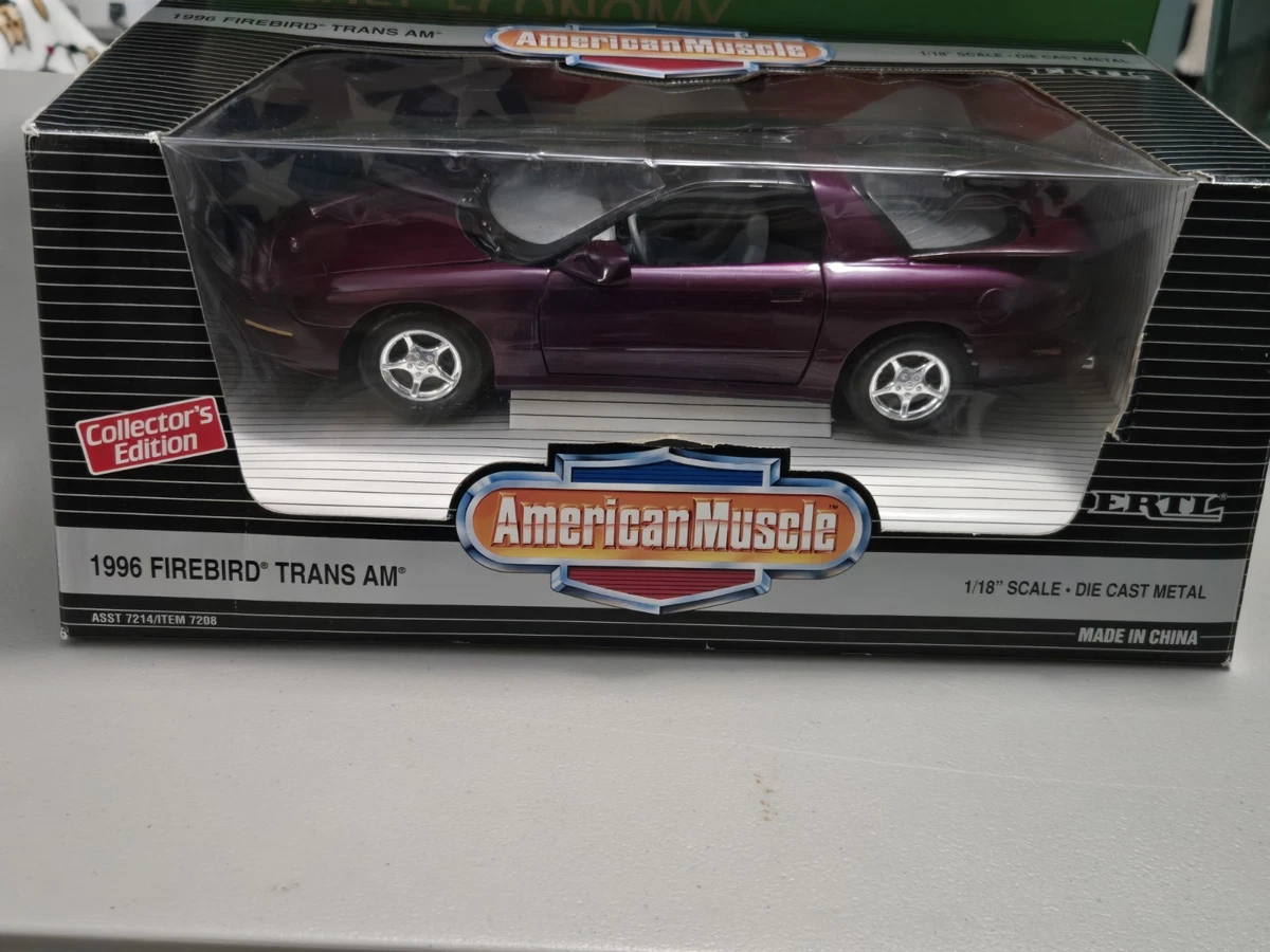 Ertl American Muscle Pontiac Firebird Trans Am Contemporary