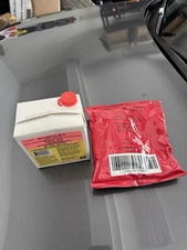 Starbucks Strawberry Acai Refresher (1 Carton + 1 Bag) ) 8x Concentrated BB 11-2