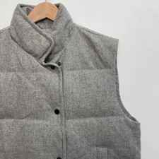 Free Size Puffy Down Vest - Vintage Style Outerwear