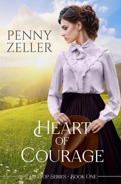 Heart Of Courage | Penny Zeller | Taschenbuch | Englisch | 2025-image