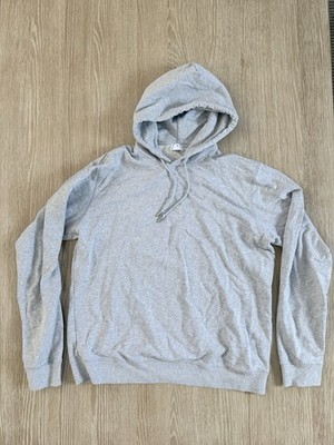 ASKET The Hoodie - Grey Melange - Size XXL - Excellent Condition