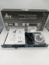 DBX Drive Rack 260 DriveRack 2x6 Speaker Management Processor PROAUDIOSTAR
