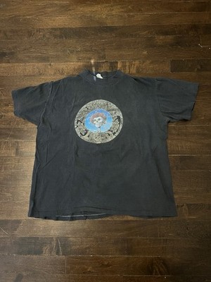 Vintage 70s Grateful Dead Bertha Rose Tee Tagged Large RARE