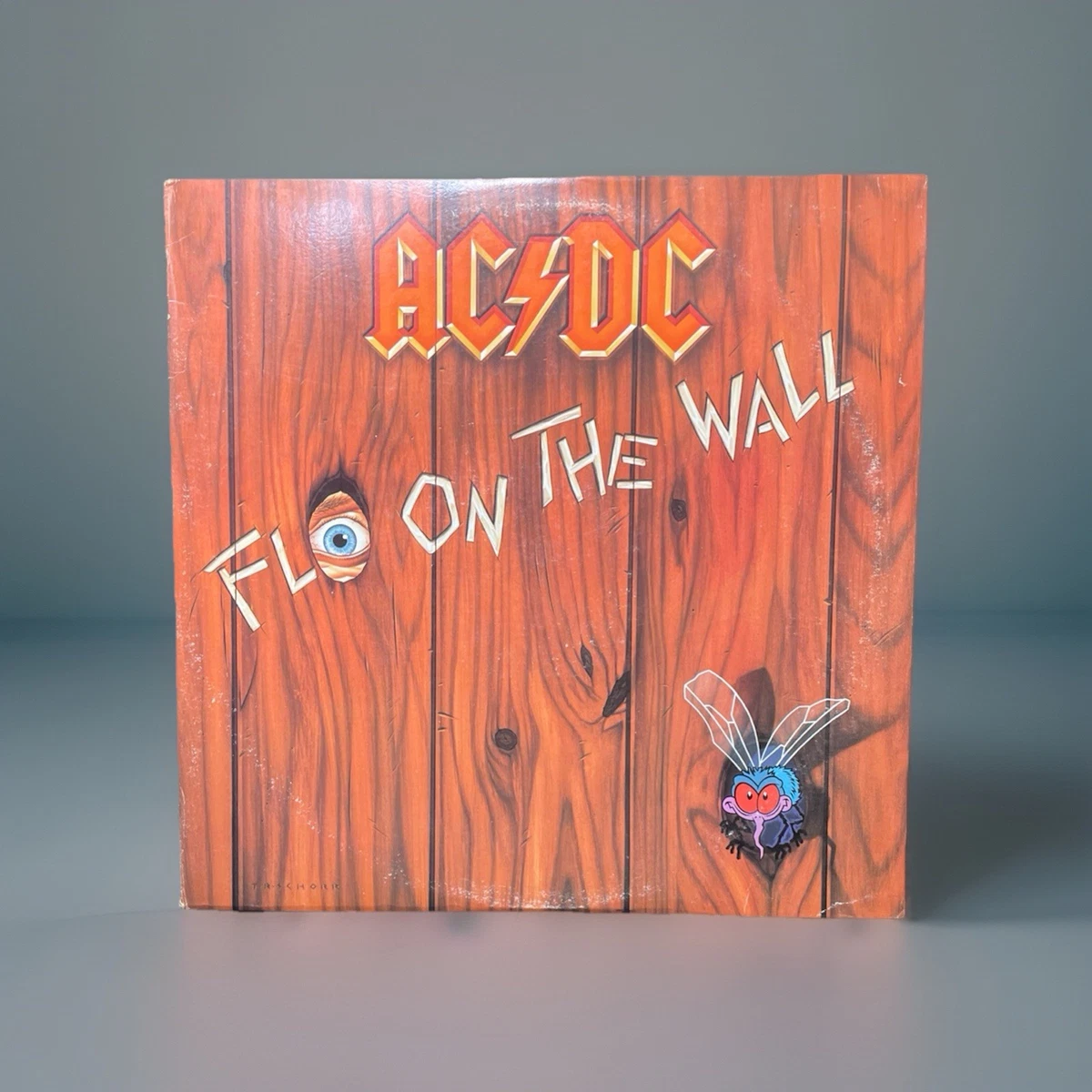 Ac Dc Fly On The Wall Lp for sale | eBay