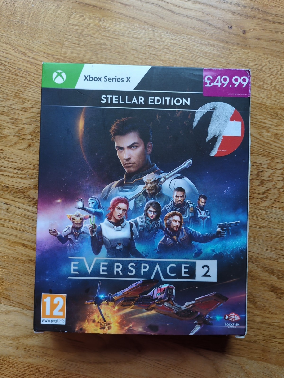 Everspace 2: Stellar Edition (Microsoft Xbox Series X S)