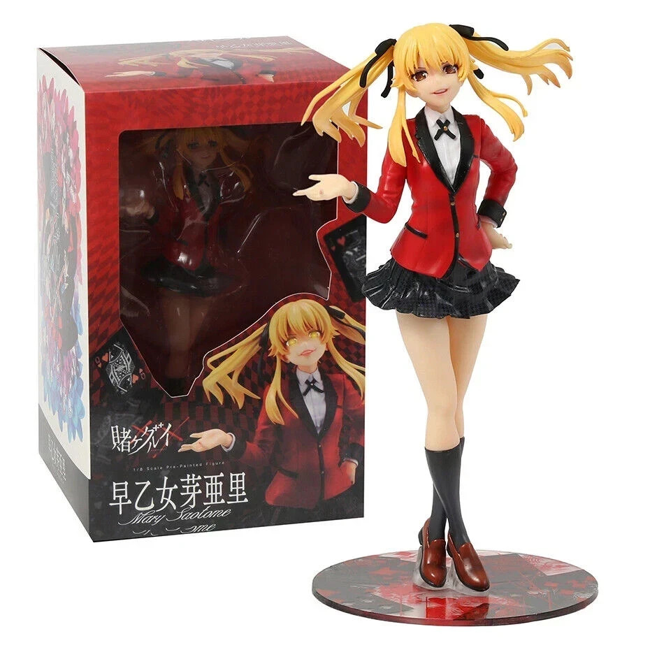 Figurine Manga Kakegurui Mary Saotome 20cm statuette Anime Girl