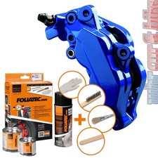 Foliatec Bremssattellack blau gl�nzend RS-Blue 2162 7-tlg Set hitzebest�ndig
