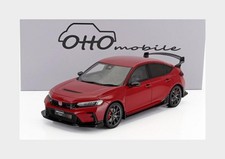 1:18 OTTOMOBILE Honda Civic Type-R Fl5 2024 Red OT1165 Model